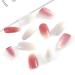 Sethexy Red Stiletto False Nails - 24pcs Shiny Bling Acrylic Press-On Tips for Women & Girls - Buy Online on GoSupps.com