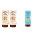 Hawaiian Tropic Weightless Hydration SPF 30 Twin Pack & Everyday Active SPF 50 Sunscreen Lotions Bundle