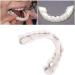 2 Pairs Nature and Comfortable Adjustable Temporary Women and Men Beautiful Smile (1) - Buy Online on GoSupps.com