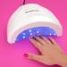 Buy Semilac UV LED Lamp 24W/48 | Best International Shipping & Quality Nail Care - Buy Online on GoSupps.com