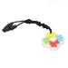 Sensory chew collar for babies food grade silicone teething collar to soothe gums