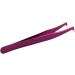 GUIJIALY Pro Beauty Precise Straight Curved Eyebrow Eyelashes Extension Tweezers Purple - Buy Online on GoSupps.com