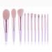 Eleven Makeup Brushes Makeup Tools Makeup Brushes Full Set Of Blush Eye Shadow Brushes