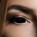 Leo Eyes Black Sclera Contacts - 1 Pair D-22mm for Halloween Cosplay & LARP - Zombie & Vampire Effects - Buy Online on GoSupps.com