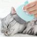 True Cat Love - Blue Massage & Grooming Comb for Cats | International Shipping Available - Buy Online on GoSupps.com