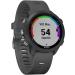 Garmin Forerunner 245 GPS Running Smartwatch - Slate Gray (Renewed) - Buy Online on GoSupps.com