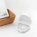 Vepoty Prosthesis Storage Container - 2 Portable Units with Ventilation Holes for Orthodontic Mouth Protection - White - Buy Online on GoSupps.com