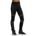 Balera Women's Metallic Piping Jeggings Pants - Small Black | Dancewear Essential - Buy Online on GoSupps.com