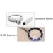 Lightweight Magnifying Glass 10 Times High-Definition Handheld Portable Magnifying Glass with 12 Lights for Old People to Read Read Read Newspapers Lofty Ambition - Buy Online on GoSupps.com
