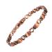 ENERCOPPEX 3500 Gauss Magnetic Targe Band Lady Love 99.99% Pure copper magnetic bracelet with 2 unnecessary limbs don't worry about the size