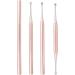 Stainless Steel Ear Cleaning Kit - Earwax Removal Tools for Adults - Buy Online on GoSupps.com