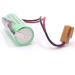 Buy CR17450SE-R 3V 2500mAh PLC Battery for FANUC A98L-0031-0012 | 2-Pack CNC System Battery with 2-Pin Connector - International Shipping Available - Buy Online on GoSupps.com