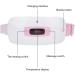 Buy Electrical Abdomen Heating Cushions | Uterus Heat Belt & Waist Massage Device for Pain Relief - Hot Compress Vibration Lumbar Brace - Buy Online on GoSupps.com