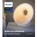 PHILIPS SmartSleep Wake-Up Light with Simulated Sunrise & Sunset | Multiple Lights & Sounds for Relaxation | HF3650/60 - Buy Online on GoSupps.com