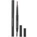 Eyebrow Pencils & Makeup with Brush Triangular Double Head Retractable Waterproof Long Lasting Eyebrow Pen(Light Brown) - Buy Online on GoSupps.com