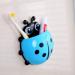Angoily Ladybug Sucker Toothbrush Holder - Cute Cartoon Suction Cup for Kids' Bathroom - Durable Toothbrush Holder for Children - Buy Online on GoSupps.com