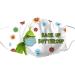 YOUNING Outdoor Munith Contraction Men's 3D Funny Mouth & Nose Protection - Washable Reusable Dustproof Bandana Neck Gaiter (C-7 PCs) - Buy Online on GoSupps.com