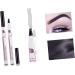 DOITOOL 3pcs Brow Pencil Eyebrow Pen Liquid Eyebrow Pen Waterproof Eyebrow Pen No Smudge Miss Makeup - Buy Online on GoSupps.com