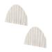 Beaupretty 1 Pair Sneaker Heel Stickers Heel Pad Black Heel Grips Heel Grips Shoe Pads Heel Grips Pad Silicone Floor Mat Heel Cushion Pads Black Heel Boots Heel Cups Breathable Post Post Beige 11.5x0.4cm