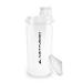 Protein Shaker "Heaven" 500 ml leak -proof BPA free with sieve & scale - original - for creamy whey protein powder Shakes protein isolates & BCAA concentrate protein shaker fitness mixer in white 500 ml