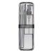 Portable Toothbrush Cup 8 in 1 Wash Set Storage Case Toothbrush & Toothpaste Shower Gel Shampoo Comb Travel Kits Toiletry Sub (Gray)