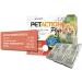 PetAction Plus For Cats - 3 Doses (0.017 fl oz Each) | Flea & Tick Prevention - Buy Online on GoSupps.com
