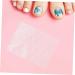 VINTORKY 100 Sheets Jelly Gel Nails Fake Nails Nail Sticky Tabs Adhesive Nail Glue Adhesive Nail Tabs Adhesive Nail Sticker Press on Nail Glues False Nail Glue Pink Double Sided Jelly Glue - Buy Online on GoSupps.com