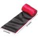 Soft Silk Satin Eye Mask Blindfold - Comfortable Adjustable Sleeping Masks (2pcs Red) for Travel & Shift Work - Buy Online on GoSupps.com