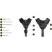 Fusion Climb Spartacus Tactical Zipline Harness Chest Piece - Adjustable & EVA Padded - 23kN (TCH-603-SHD) - Buy Online on GoSupps.com
