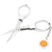 Bonbela Stainless Steel Pocket Travel Folding Scissors Key Chain Fishing Scissor Thread Cutter - Buy Online on GoSupps.com
