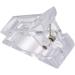 Anself 10Pcs Transparent Crystal Gel Nail Tips Clips - Nail Extension UV LED Builder Clamps Kit - Buy Online on GoSupps.com