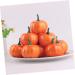 Ciieeo 8pcs Party Pumpkin Artificial Pumpkin Artificiales Para Diy Fake Pumpkin Diy Pumpkin Faux Pumpkins Foam Pumpkin Large Pumpkin Decor Halloween Pumpkin Little Pumpkin Props - Buy Online on GoSupps.com