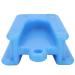 Professional Silicone Dental Cheek Holder | Orthodontic Bite Blocks & Mouth Support - Blue - Buy Online on GoSupps.com