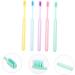 Shop Minkissy 15-Piece Travel Toothbrush Set - Foldable Camping Cleaning Accessories | Soft PP Adult Toothbrush Bulk - Buy Online on GoSupps.com