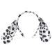 Halloween Dalmatian Cow Headband Set - Cute Handmade Costume Hair Accessories for Women - Spotted Dog Ears, Bow Tie, Tail - Perfect for Cosplay Parties - Buy Online on GoSupps.com