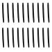 COHEALI Retro Sunglasses Eyeglasses Pads 20Pcs Silicone Glasses Cushion Anti-fall Glasses Grips Anti-slip Glasses Pads Ear Grips