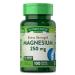 Magnesium | 250 mg | 100 Caplets | Non-GMO Gluten Free Supplement | from Magnesium Oxide | by Nature's Truth