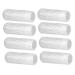 Healvian 4 Pairs Toe Covers Hammers Toe Sleeves Toe Protectors Open Toe Tubes Foot Cap White Toe Caps Toe Caps Toe Protectors Toe Sleeve Sports Set Protective Agent Gel