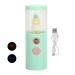 Green and Pink Optional Nano Facial Mister  Cute Moisturizing Hydrating Facial Care Tool for Office Gym Outdoor Sport  Cooling Mist for Man Woman Moisturizing Skin(Green)