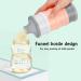 Queta 2pcs Baby Milk Powder Dispenser - Twist-Lock Stackable BPA Free Container for On-The-Go Feeding and Snack Storage - Buy Online on GoSupps.com