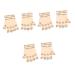 Hemoton 3 Pairs Gloves for hands arthiritis glove hand braces hand support Work protection