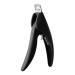 SVAASA Nail Clippers 3 Colors Nail Art Clippers Trimmer Scissors False Nail Cutting Stainless Steel Trimmers Cutters Manicure Tool (Color : Schwarz)