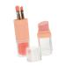 Didiseaon 1 Set 5-in-1 Makeup Brush Cosmetics Brush Makeup Application Brush Highlighter Makeup Brush Foundation Brush Lady Makeup Brush Blush Powder Plastic Pink Concealer Miss