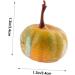 LIFKICH 20pcs Simulated Mini Pumpkin Artificial Pumpkin Decoration Halloween Pumpkin Decoration Artificial Harvest Decoration Giraffe Decor Pumpkins Model Photo Props Manual Decorate Foam As Shown 2.2X3.4CM - Buy Online on GoSupps.com