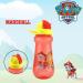 Hovuk 2Pcs Paw Patrol Marshall Printed Straw Sippers - BPA Free Water Bottles for Kids 6+ Months - Buy Online on GoSupps.com