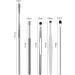 BetyBedy 10-Piece Ear Pick Kit for Earwax Removal with Storage Box and Cleaning Brush - Silver Steel - Buy Online on GoSupps.com