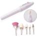 Electric Nail Files Set 5 in 1 Electric Manicure Pedicure Grinding Polishing Set Nail Drill Set for Personal Finger Toe Nail Care - Buy Online on GoSupps.com