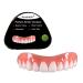 Upgraded Real Instant Cosmetic Snap on False Teeth Perfect Smile Teeth Whitening Denture Paste Brace