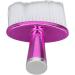 Barber Neck Duster Brush Electroplated Barber Cleaning Brush with Nylon Bristles Easy Using Salon Home Neck Cleaning Duster Brush for Hair Cutting Practical Gift for Hairdresser Dad Husband - Buy Online on GoSupps.com