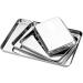 Breakfast Tray Rectangle Steamed Sausage Noodles Storage Trays Stainless Steel Fruit Dish Restaurant Hotel Kitchen Pastry Food Baking Plates Kitchenware 1 - Buy Online on GoSupps.com